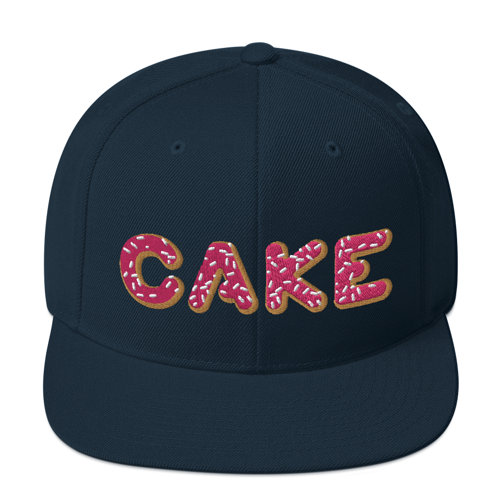 Cake (Snapback)-Headwear-Swish Embassy