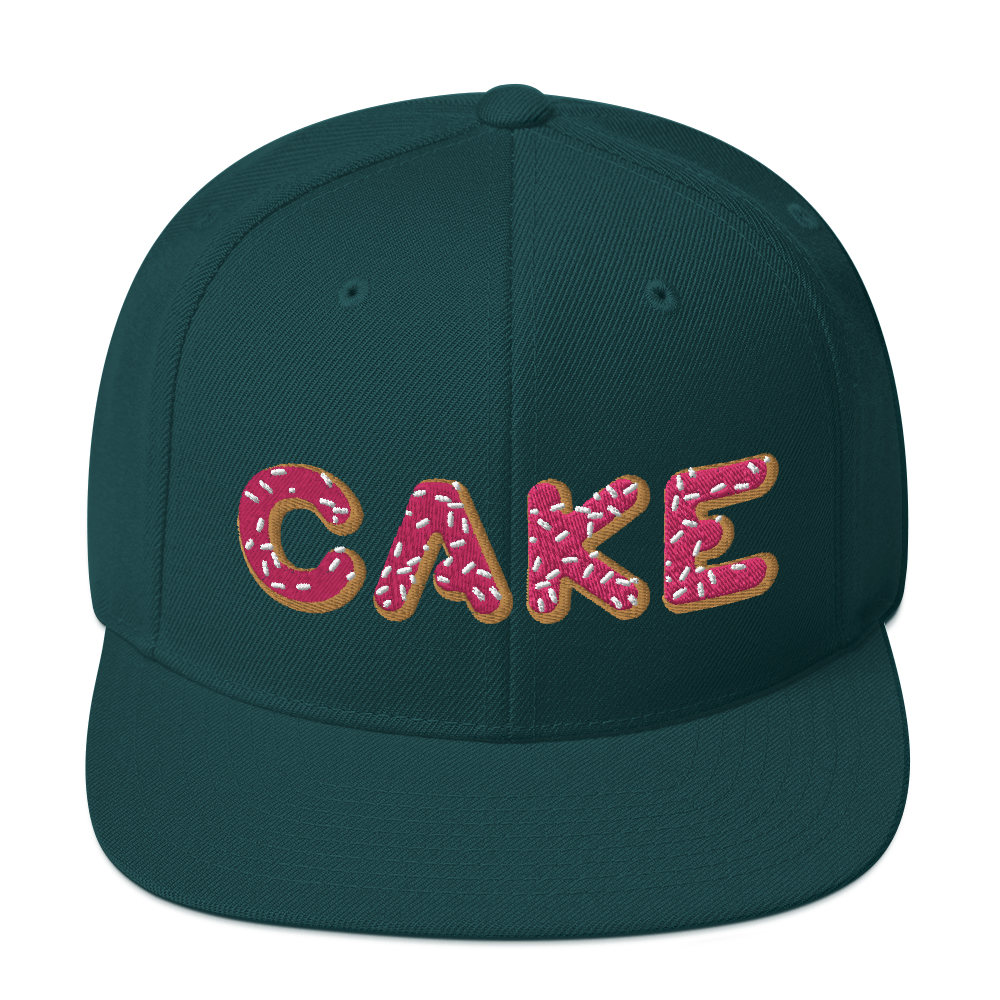 Cake (Snapback)-Headwear-Swish Embassy