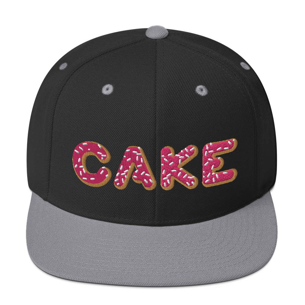 Cake (Snapback)-Headwear-Swish Embassy