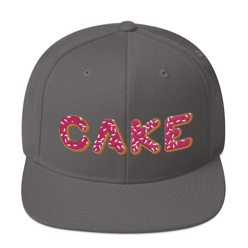 Cake (Snapback)-Headwear-Swish Embassy