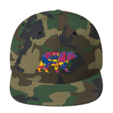 Camo Bear (Baseball Cap)-Headwear-Swish Embassy