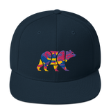 Camo Bear (Baseball Cap)-Headwear-Swish Embassy