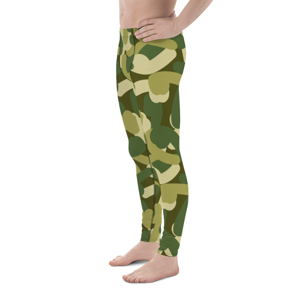 Camo Shlong (Meggings)-Meggings-Swish Embassy