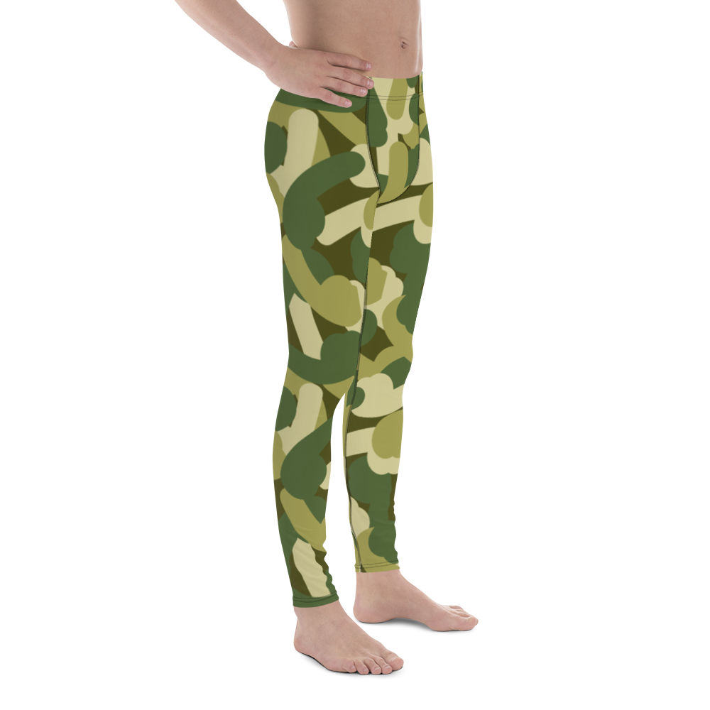 Camo Shlong (Meggings)-Meggings-Swish Embassy