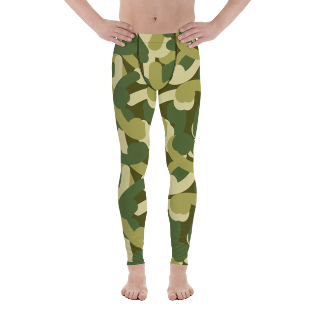 Camo Shlong (Meggings)-Meggings-Swish Embassy