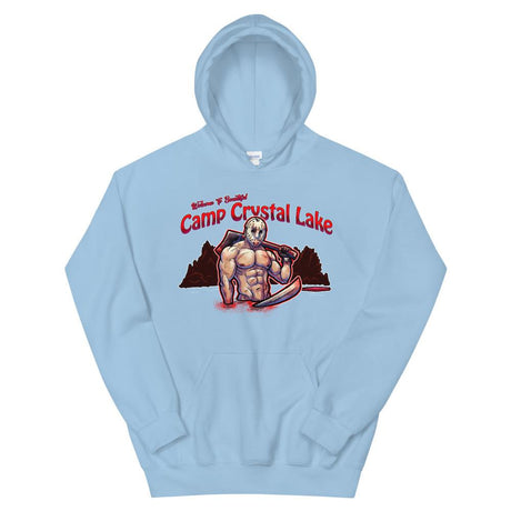 Camp Crystal Lake (Hoodie)-Hoodie-Swish Embassy