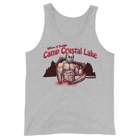 Camp Crystal Lake (Tank Top)-Tank Top-Swish Embassy