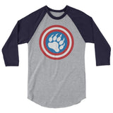 Cap'n Ameribear (Raglan)-Raglan-Swish Embassy