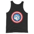 Cap'n Ameribear (Tank Top)-Tank Top-Swish Embassy