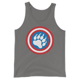 Cap'n Ameribear (Tank Top)-Tank Top-Swish Embassy