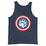 Cap'n Ameribear (Tank Top)-Tank Top-Swish Embassy