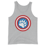 Cap'n Ameribear (Tank Top)-Tank Top-Swish Embassy