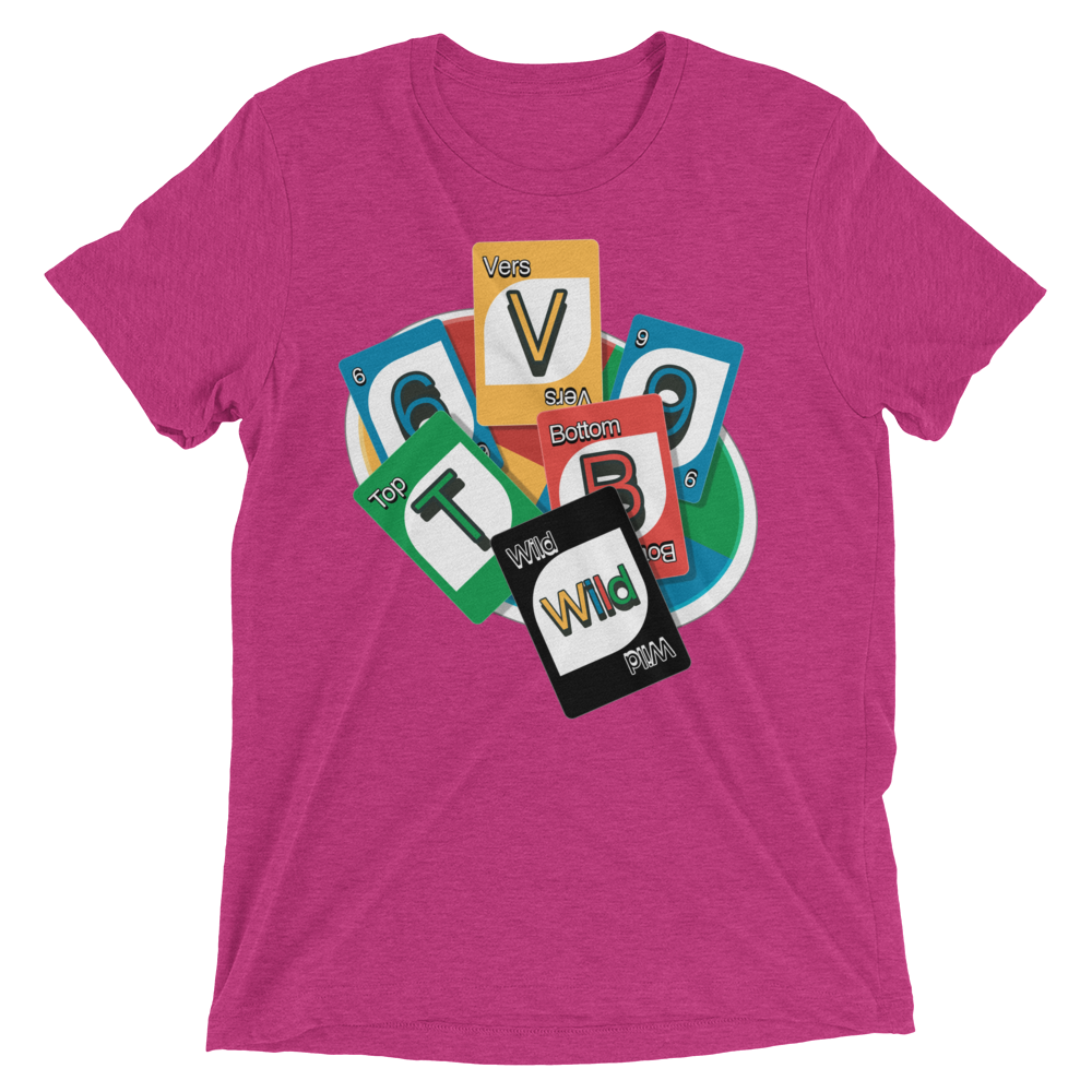 Card Play (Retail Triblend)-Triblend T-Shirt-Swish Embassy
