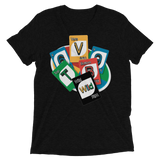 Card Play (Retail Triblend)-Triblend T-Shirt-Swish Embassy