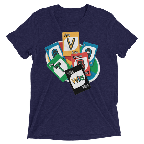 Card Play (Retail Triblend)-Triblend T-Shirt-Swish Embassy