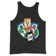 Card Play (Tank Top)-Tank Top-Swish Embassy