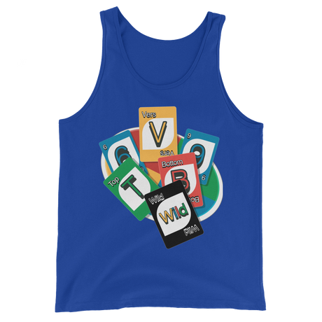 Card Play (Tank Top)-Tank Top-Swish Embassy