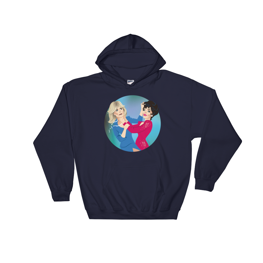 Cat Fight (Hoodie)-Hoodie-Swish Embassy