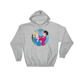 Cat Fight (Hoodie)-Hoodie-Swish Embassy