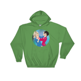 Cat Fight (Hoodie)-Hoodie-Swish Embassy