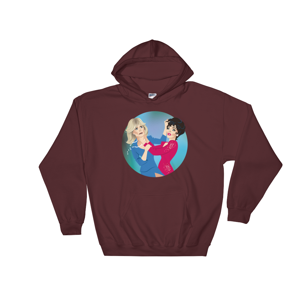 Cat Fight (Hoodie)-Hoodie-Swish Embassy