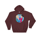 Cat Fight (Hoodie)-Hoodie-Swish Embassy