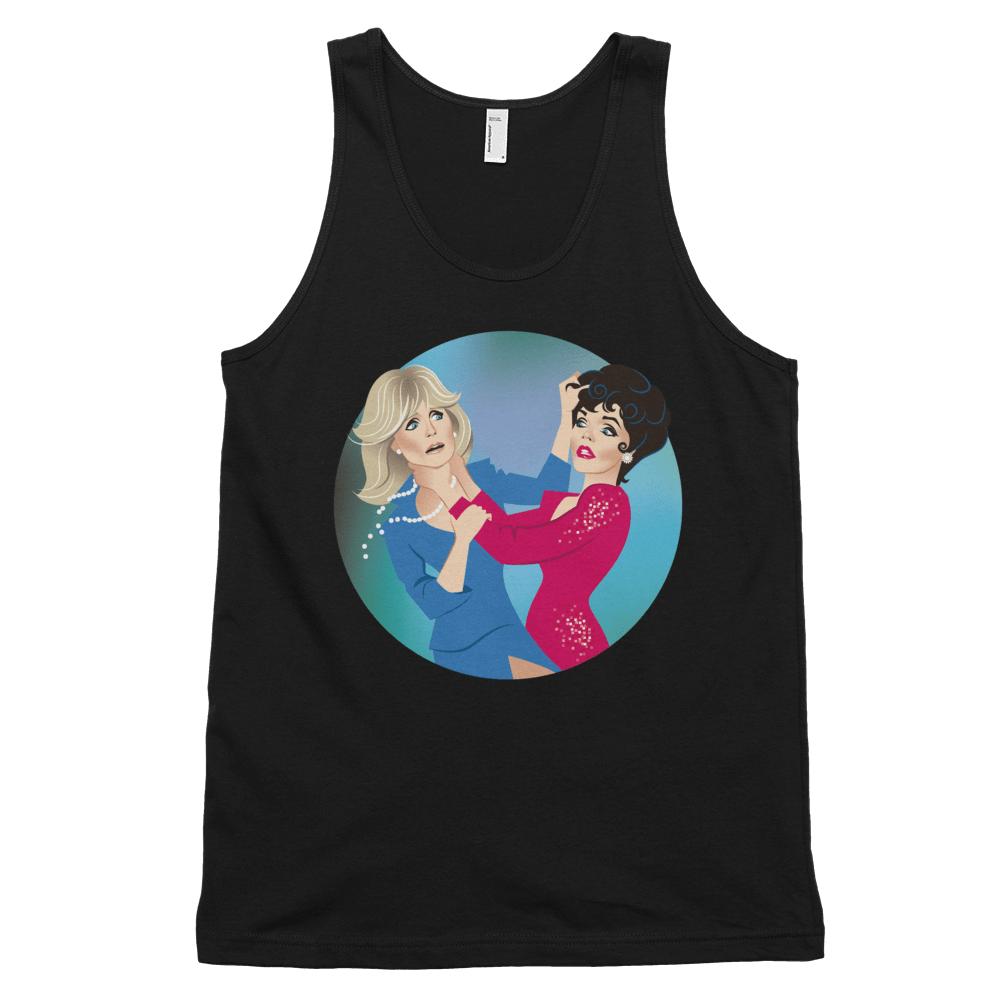 Cat Fight (Tank Top)-Tank Top-Swish Embassy