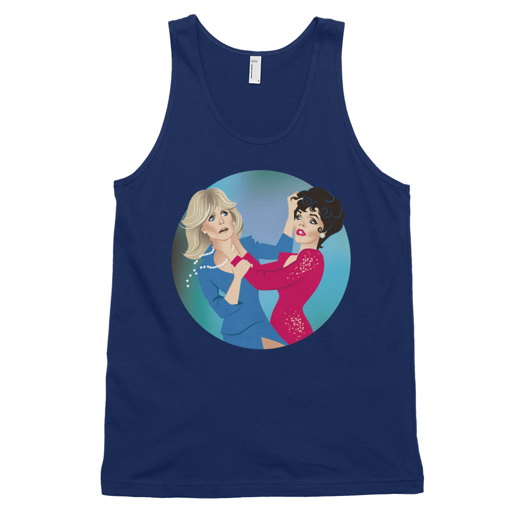 Cat Fight (Tank Top)-Tank Top-Swish Embassy