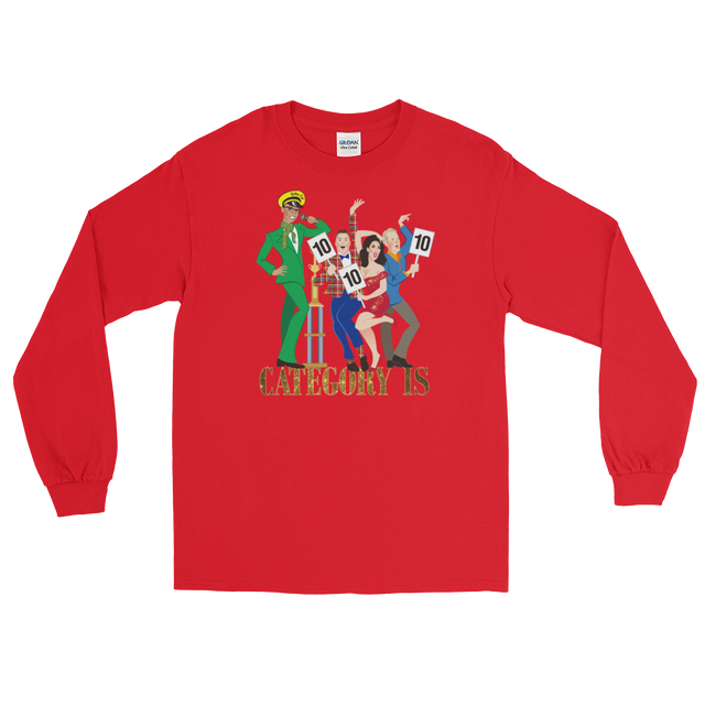 Category Is (Long Sleeve)-Long Sleeve-Swish Embassy
