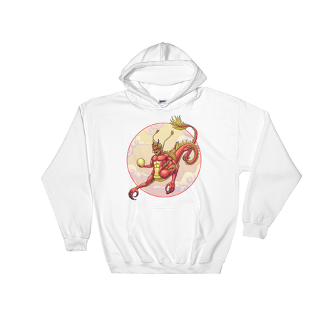 Centaur Dragon (Hoodie)-Hoodie-Swish Embassy