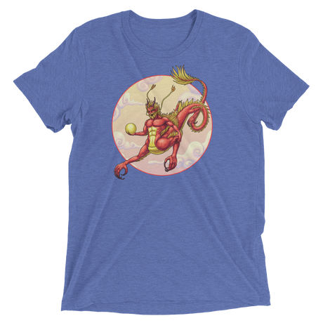 Centaur Dragon (Retail Triblend)-Triblend T-Shirt-Swish Embassy