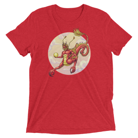 Centaur Dragon (Retail Triblend)-Triblend T-Shirt-Swish Embassy