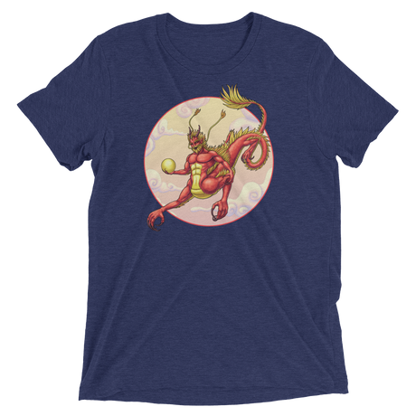 Centaur Dragon (Retail Triblend)-Triblend T-Shirt-Swish Embassy