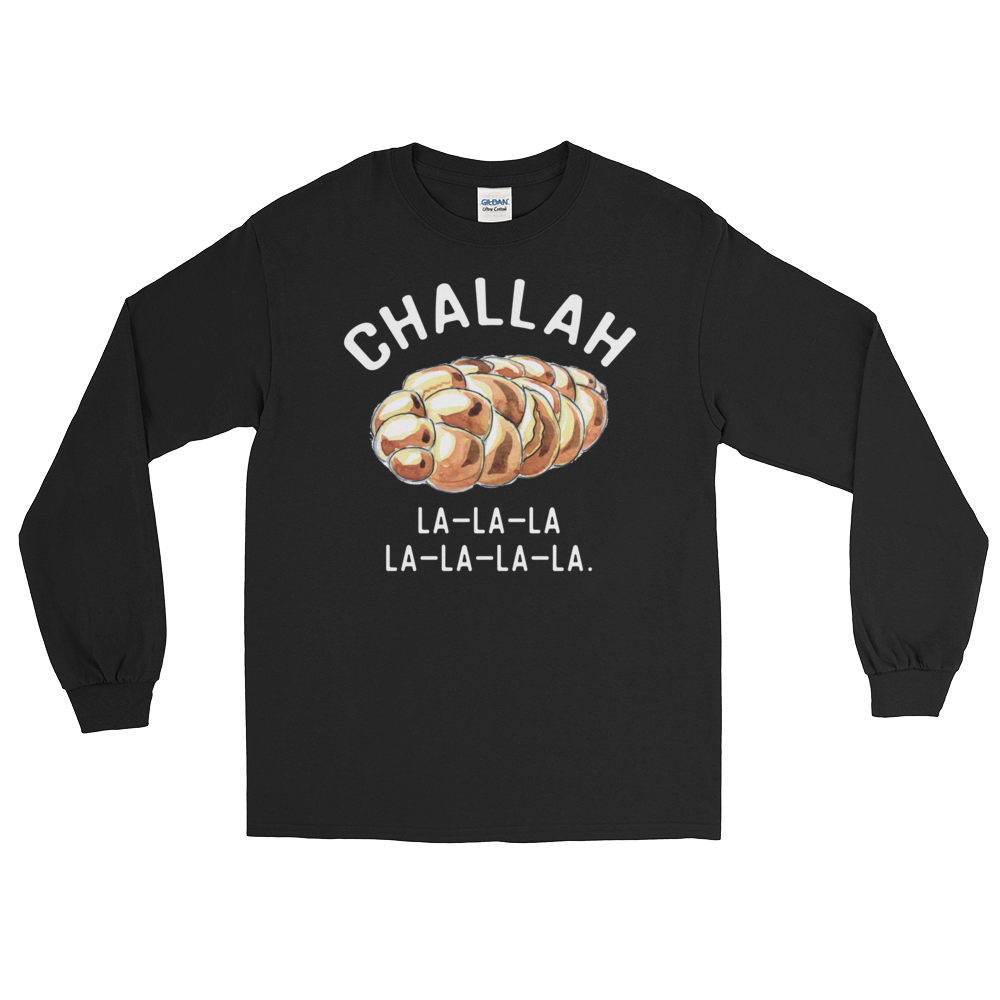 Challah Holidays (Long Sleeve)-Long Sleeve-Swish Embassy