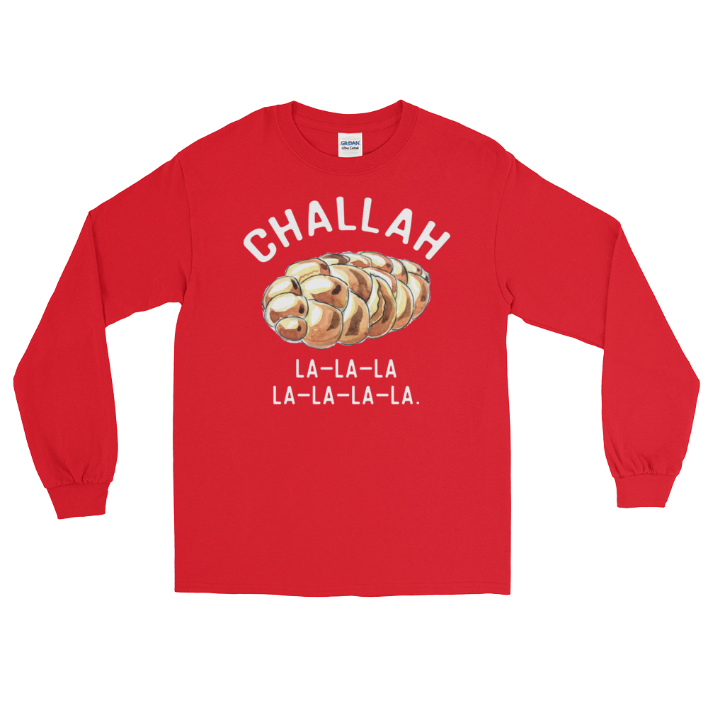 Challah Holidays (Long Sleeve)-Long Sleeve-Swish Embassy