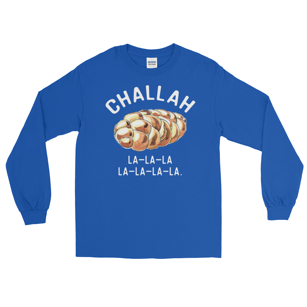 Challah Holidays (Long Sleeve)-Long Sleeve-Swish Embassy