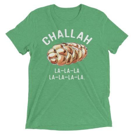 Challah Holidays (Retail Triblend)-Triblend T-Shirt-Swish Embassy