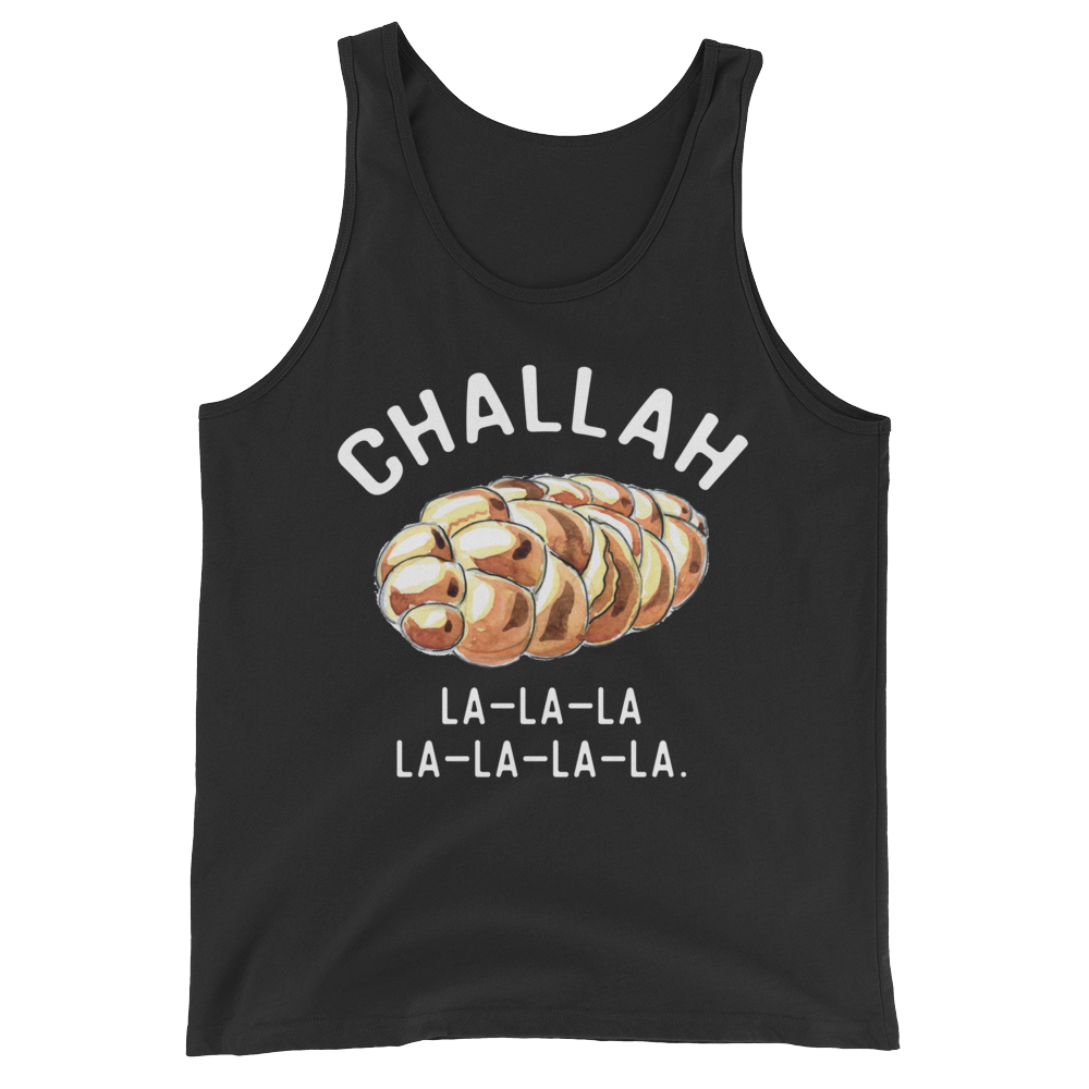 Challah Holidays (Tank Top)-Christmas Tanks-Swish Embassy