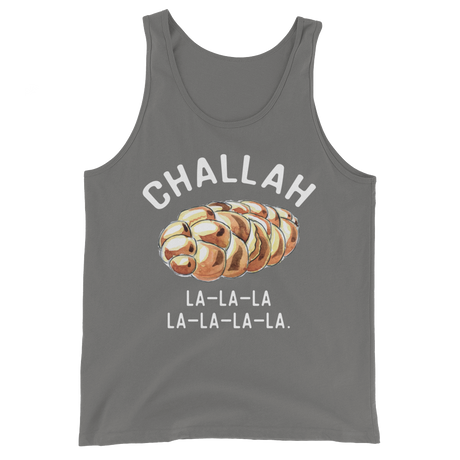 Challah Holidays (Tank Top)-Christmas Tanks-Swish Embassy