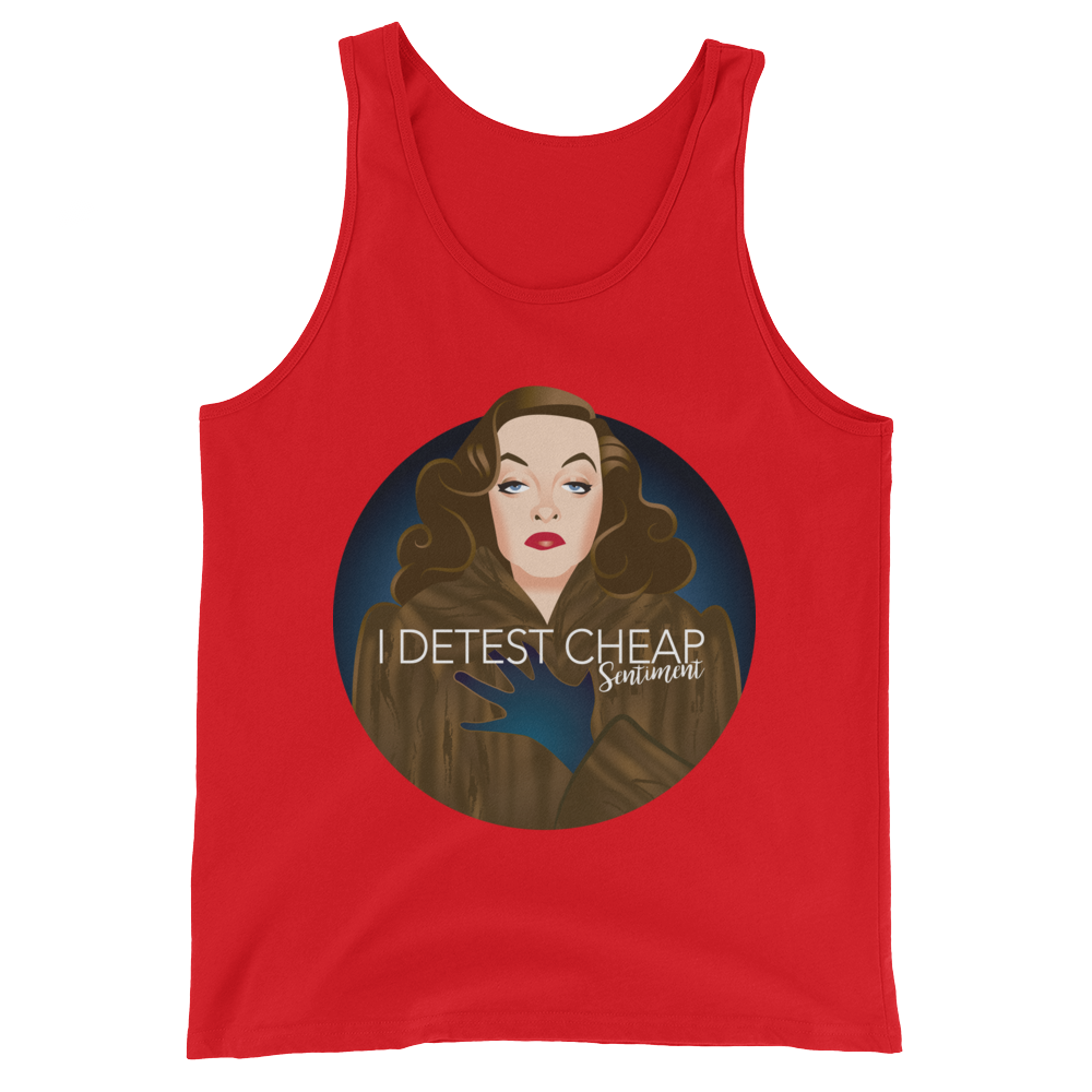 Cheap Sentiment (Tank Top)-Tank Top-Swish Embassy