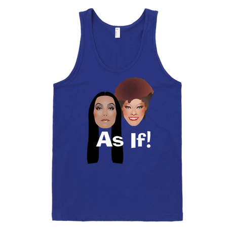 Cher & Dionne (Tank)-Tank Top-Swish Embassy