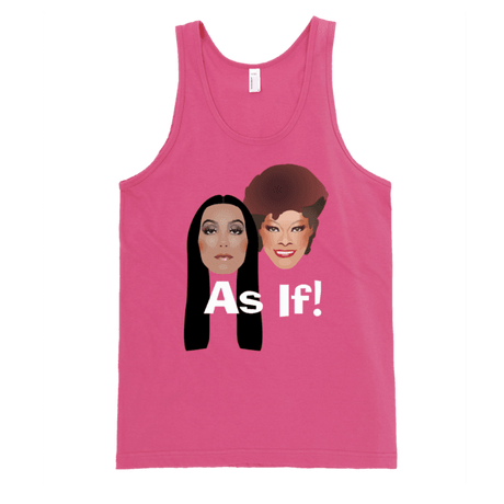 Cher & Dionne (Tank)-Tank Top-Swish Embassy