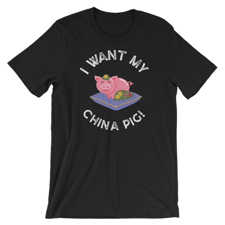 China Pig-T-Shirts-Swish Embassy