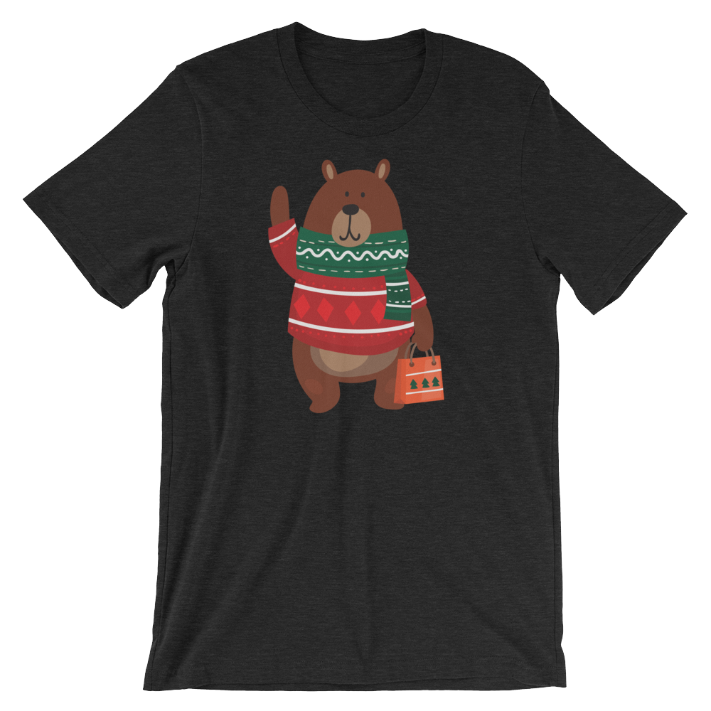 Christmas Bear-Christmas T-Shirts-Swish Embassy