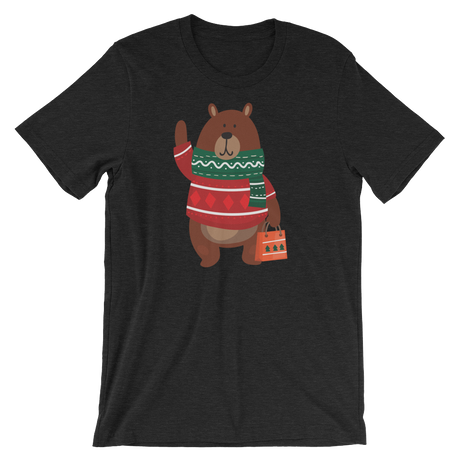 Christmas Bear-Christmas T-Shirts-Swish Embassy