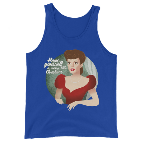 Christmas Garland (Tank Top)-Christmas Tanks-Swish Embassy