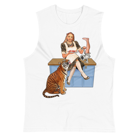 Cool Cats & Kittens (Muscle Shirt)-Muscle Shirt-Swish Embassy