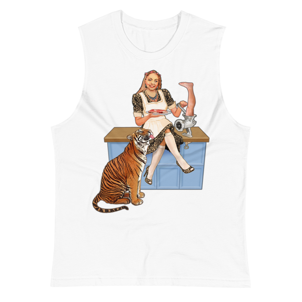 Cool Cats & Kittens (Muscle Shirt)-Muscle Shirt-Swish Embassy