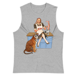 Cool Cats & Kittens (Muscle Shirt)-Muscle Shirt-Swish Embassy