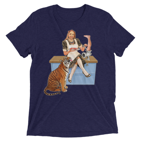 Cool Cats & Kittens (Retail Triblend)-Triblend T-Shirt-Swish Embassy